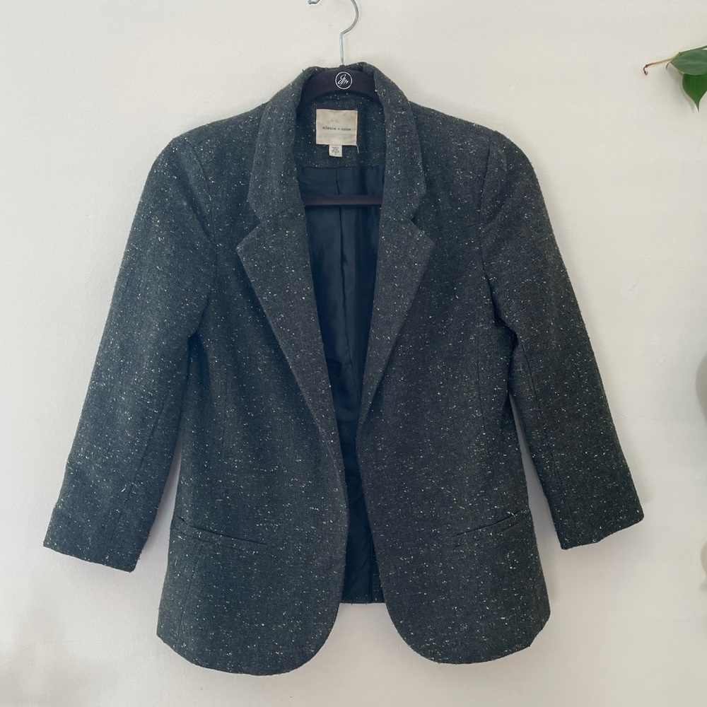 Silence + Noise Blazer